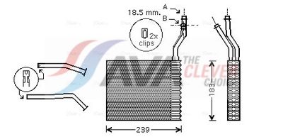 WäRMETAUSCHER INNENRAUMHEIZUNG