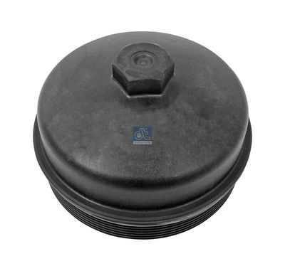 Cubierta, caja de filtro de aceite