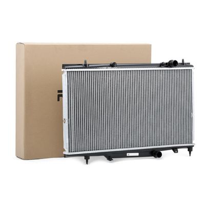 радиатор, охлаждане на двигателя RIDEX 470R0219