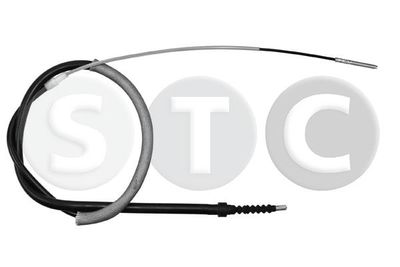 Тросик, cтояночный тормоз STC T483245 для SEAT CORDOBA