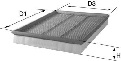 FILTRU AER DAVID VASCO A171 1