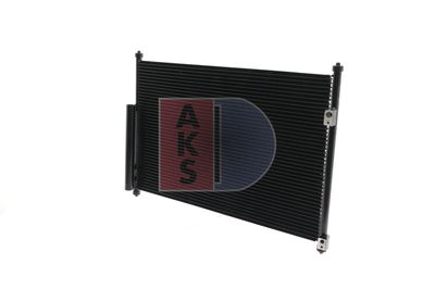 AKS DASIS 322019N Радиатор кондиционера  для SUZUKI GRAND VITARA (Сузуки Гранд витара)