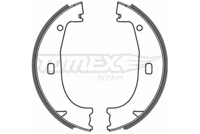 Комплект тормозных колодок TOMEX Brakes TX 21-23 для BMW Z3