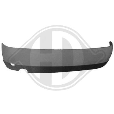 DIEDERICHS 1415055 Бампер передний задний для FORD FOCUS I (DAW, DBW)