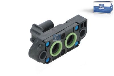Sensor, presión gas de escape