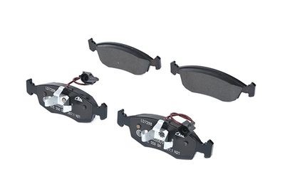 BREMSBELAGSATZ SCHEIBENBREMSE ATE 13047072882 4