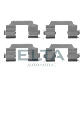 Комплектующие, колодки дискового тормоза ELTA AUTOMOTIVE EA8690 для SUZUKI SPLASH