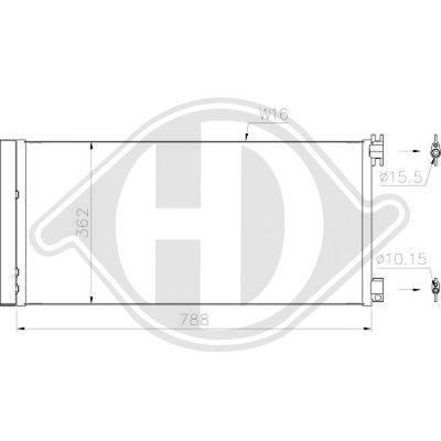 KONDENSATOR KLIMAANLAGE