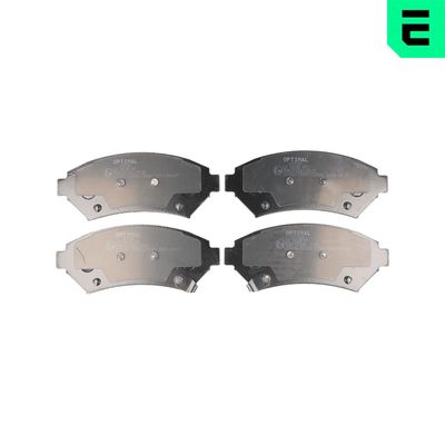 Sada brzdových destiček, kotoučová brzda OPTIMAL BP-10190