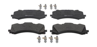 BREMSBELAGSATZ SCHEIBENBREMSE