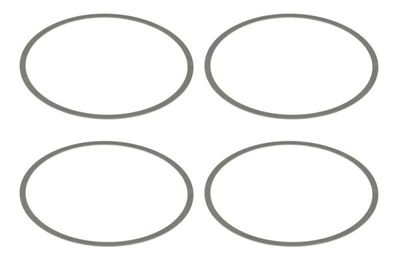 Onderste steunflens afdichting/spacer 100x102x0,8mm (hoeveelheid per verpakking: 4pcs, prijs per: 4pcs,) past: DEUTZ FAHR 4.68, 4.78, 4.10, 6.10, M 1000, M 1002, M 1080, M 1102, M 1200, M 1250