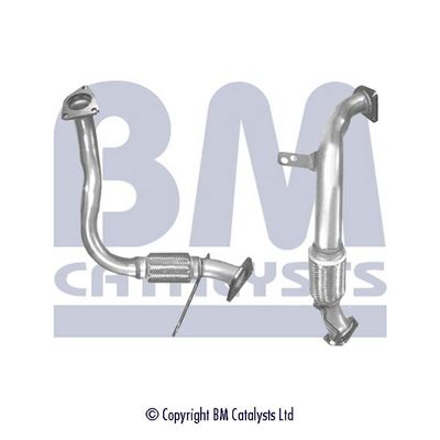 Exhaust Pipe BM Catalysts BM70452