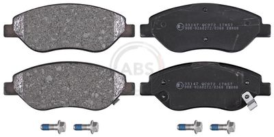 Brake Pad Set, disc brake 35147