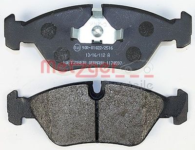 SET PLACUTE FRANA FRANA DISC METZGER 1170597 2