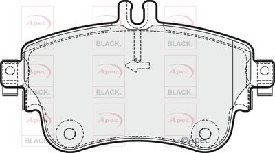 Brake Pad Set APEC PAD1882B