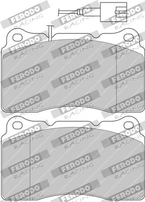 Jarrupalasarja (4kpl), levyjarru FERODO RACING FDS1334