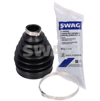 SWAG Gofruotoji membrana, kardaninis velenas