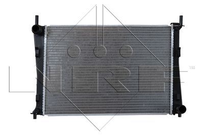 NRF 58274 Радиатор охлаждения двигателя  для FORD FUSION (Форд Фусион)