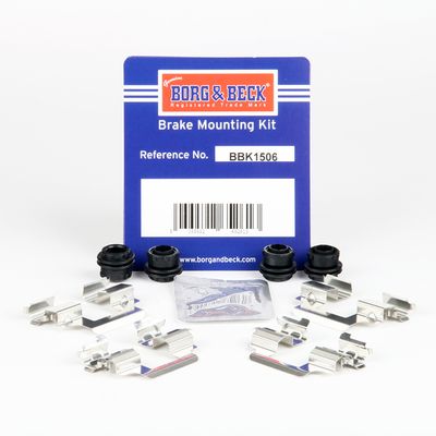 BORG & BECK BBK1506 Скобы тормозных колодок  для LAND ROVER RANGE ROVER SPORT I (L320) 3.0 D 4x4