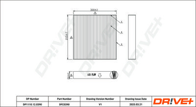 FILTRU AER HABITACLU