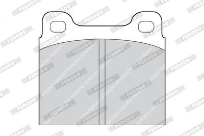 SET PLACUTE FRANA FRANA DISC FERODO FDB2M 1