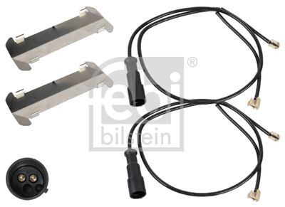 FEBI BILSTEIN Warnkontaktsatz, Bremsbelagverschleiß