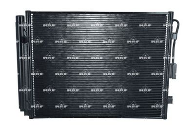 A/C condensator (met droger)