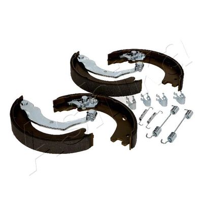 Brake Shoe Set, parking brake 55-0L-L08