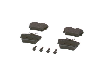 BREMSBELAGSATZ SCHEIBENBREMSE BOSCH 0986494040 6