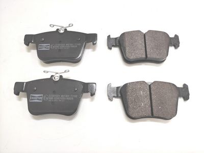 BREMSBELAGSATZ SCHEIBENBREMSE