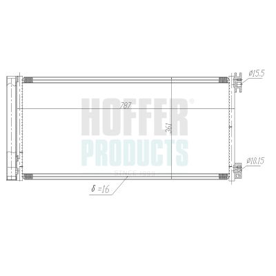 CONDENSATOR CLIMATIZARE