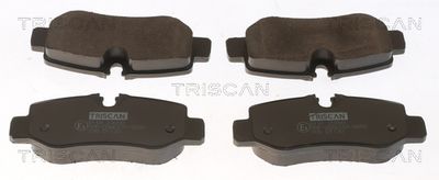 Комплект тормозных колодок, дисковый тормоз TRISCAN 8110 23090 для MERCEDES-BENZ EQV