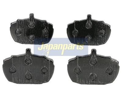 комплект спирачно феродо, дискови спирачки JAPANPARTS PA-042AF