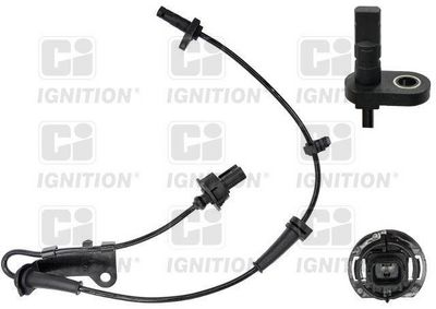 датчик, обороти на колелото QUINTON HAZELL XABS1307