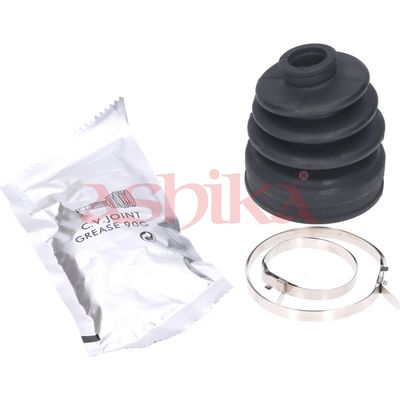 Faltenbalgsatz, Antriebswelle