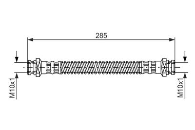 BOSCH Bremsschlauch