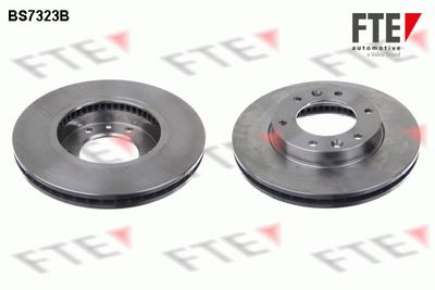 FTE 9081146 Тормозные диски для KIA CARNIVAL / GRAND CARNIVAL III (VQ) 2.7 V6