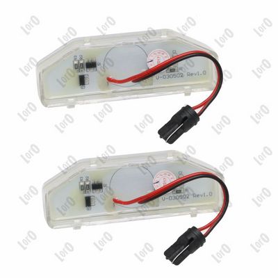 KENNZEICHENLEUCHTE ABAKUS L302100002LED 1