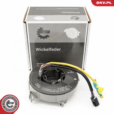 Vinutá pružina, airbag SKV 96SKV641