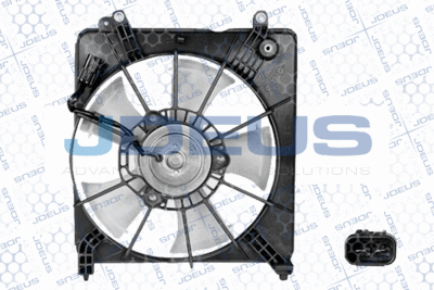 Вентилятор, охлаждение двигателя JDEUS EV0130380 для HONDA CR-Z