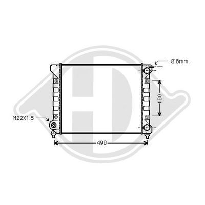 RADIATOR RACIRE MOTOR
