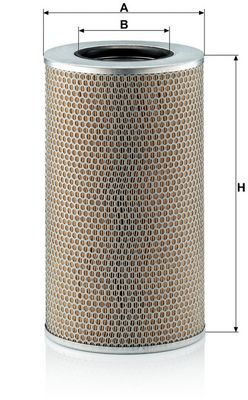 Vzduchový filtr MANN-FILTER C 25 860