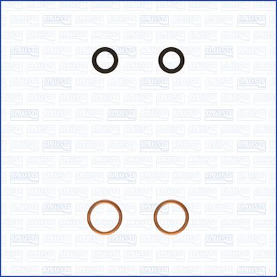 Gasket Set, exhaust system 77002400