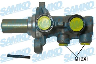 SAMKO P30667 Ремкомплект главного тормозного цилиндра  для NISSAN MURANO (Ниссан Мурано)