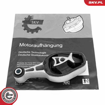 ESEN SKV Variklio montavimas