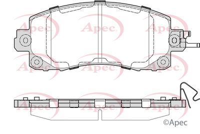 Brake Pad Set APEC PAD2398