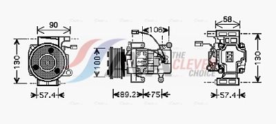 COMPRESOR CLIMATIZARE