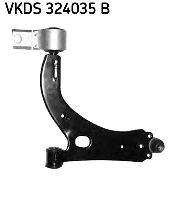 Control/Trailing Arm, wheel suspension VKDS 324035 B