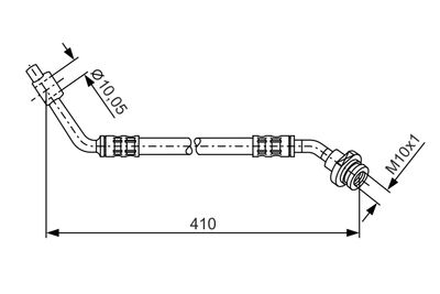 Brake Hose 1 987 476 197