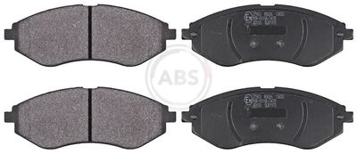 Brake Pad Set, disc brake 37983